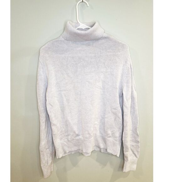 Aritzia tna york turtleneck sweater blue - Picture 2 of 4